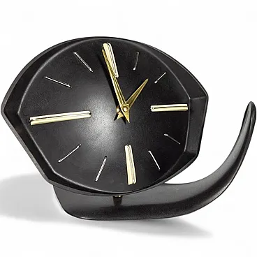 Mid-Century bakelite table or wall clock, 1950s