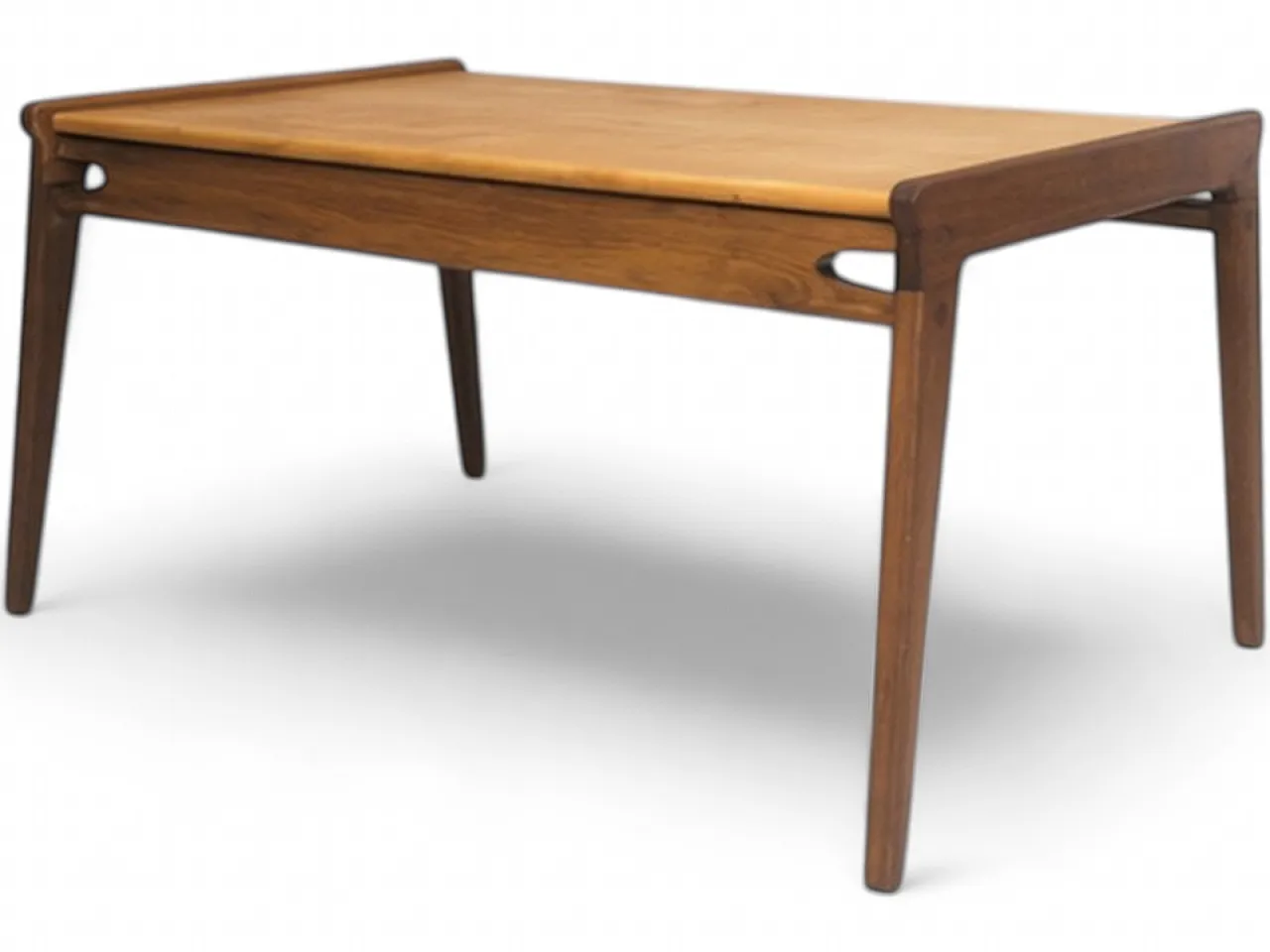 Hunting table by Heinz Heger for PGH, 1950s 13