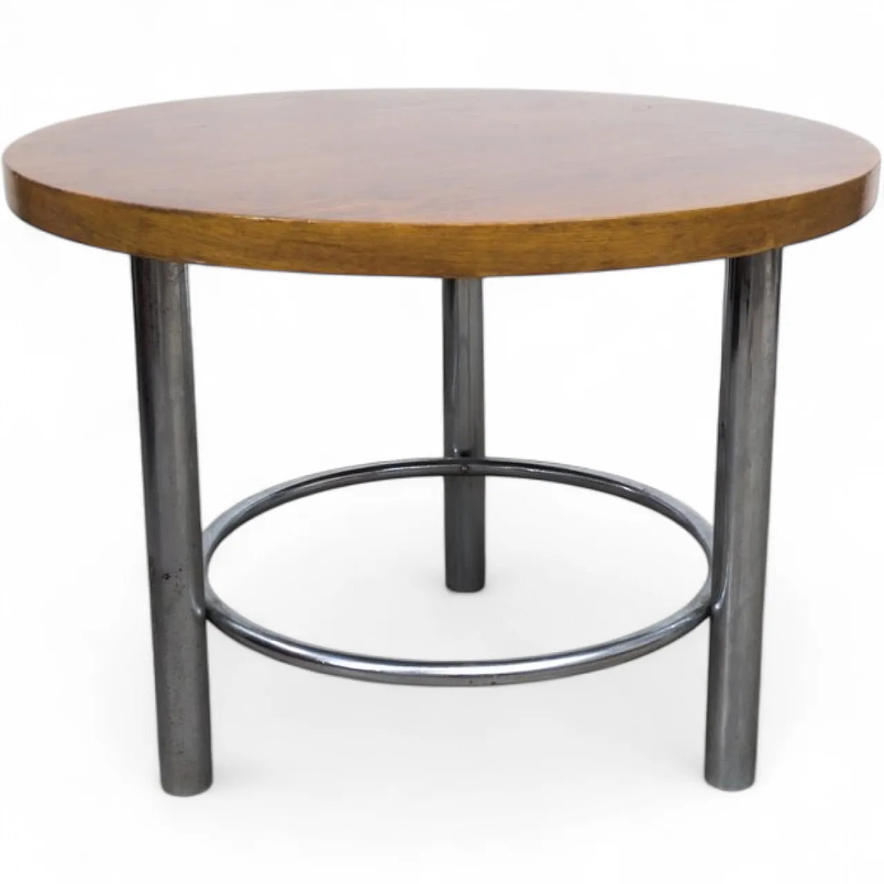 Tubular steel coffee table TN58 by Arnošt Beck for Mücke Melder, 1930s 15