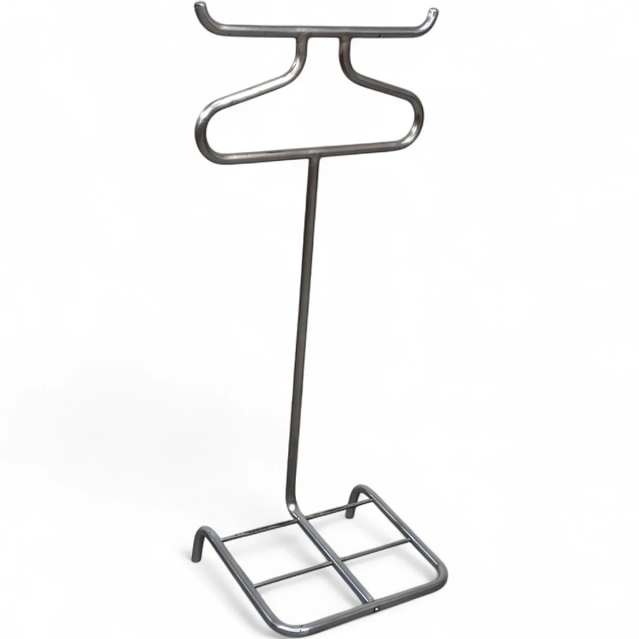 Tubular steel coat rack/valet V17 by Robert Slezák, 1930s 13