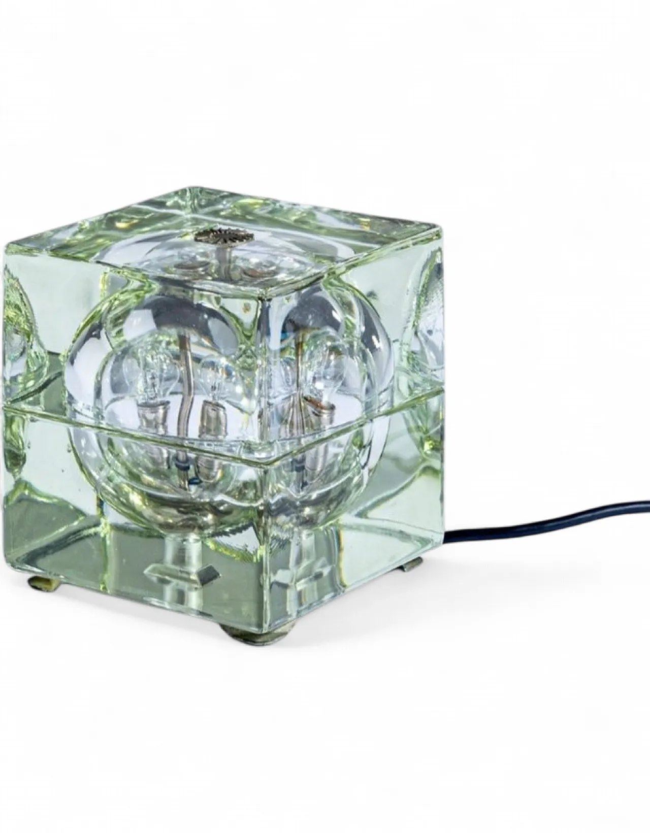 Table Lamp by Alessandro Mendini for Fidenza Vetraria, 1960s 4