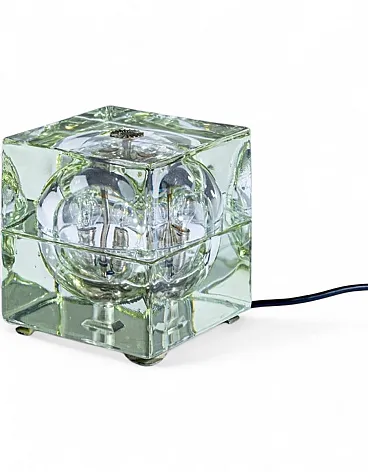 Table Lamp by Alessandro Mendini for Fidenza Vetraria, 1960s