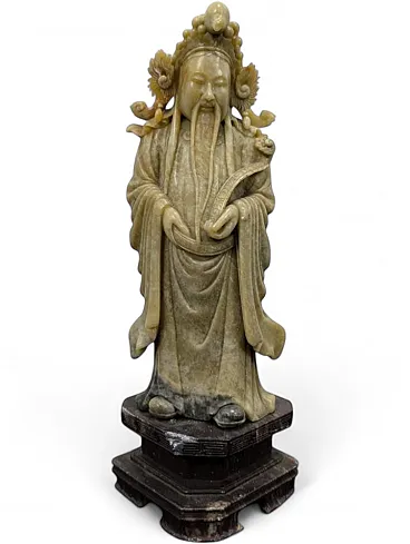 Statue of a Deity of Wisdom/Longevity, 20th century