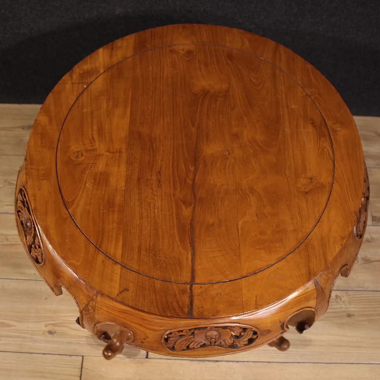 Chinese coffee table, mid-20th century 9