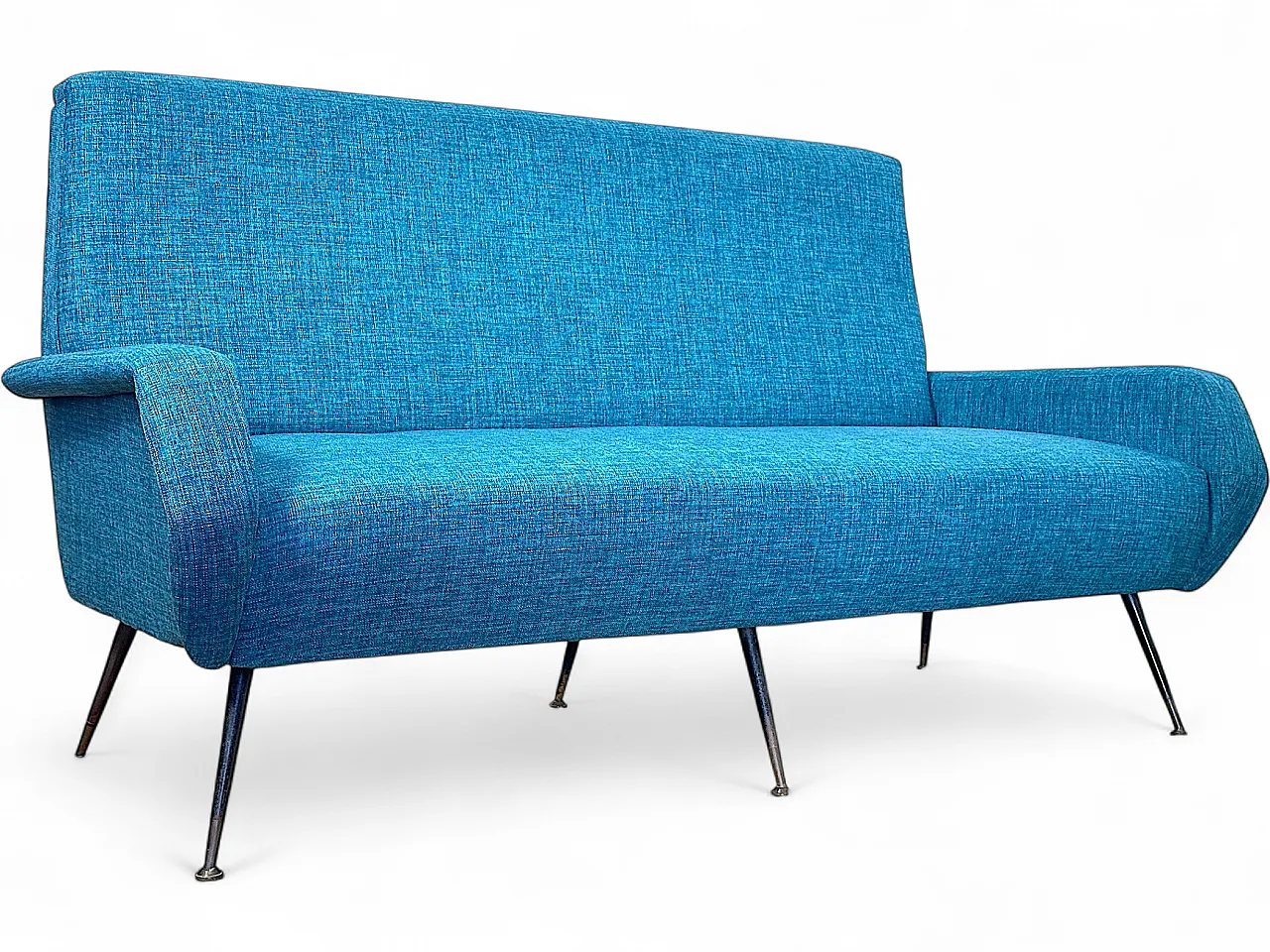 3-seater sofa by Gigi Radice for Minotti, 1950s 11