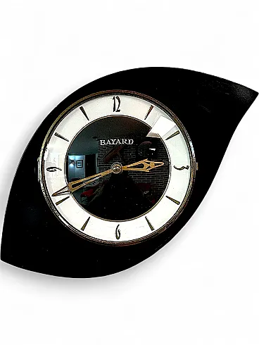 Bayard Asymmetrical Wall Clock, 1960s