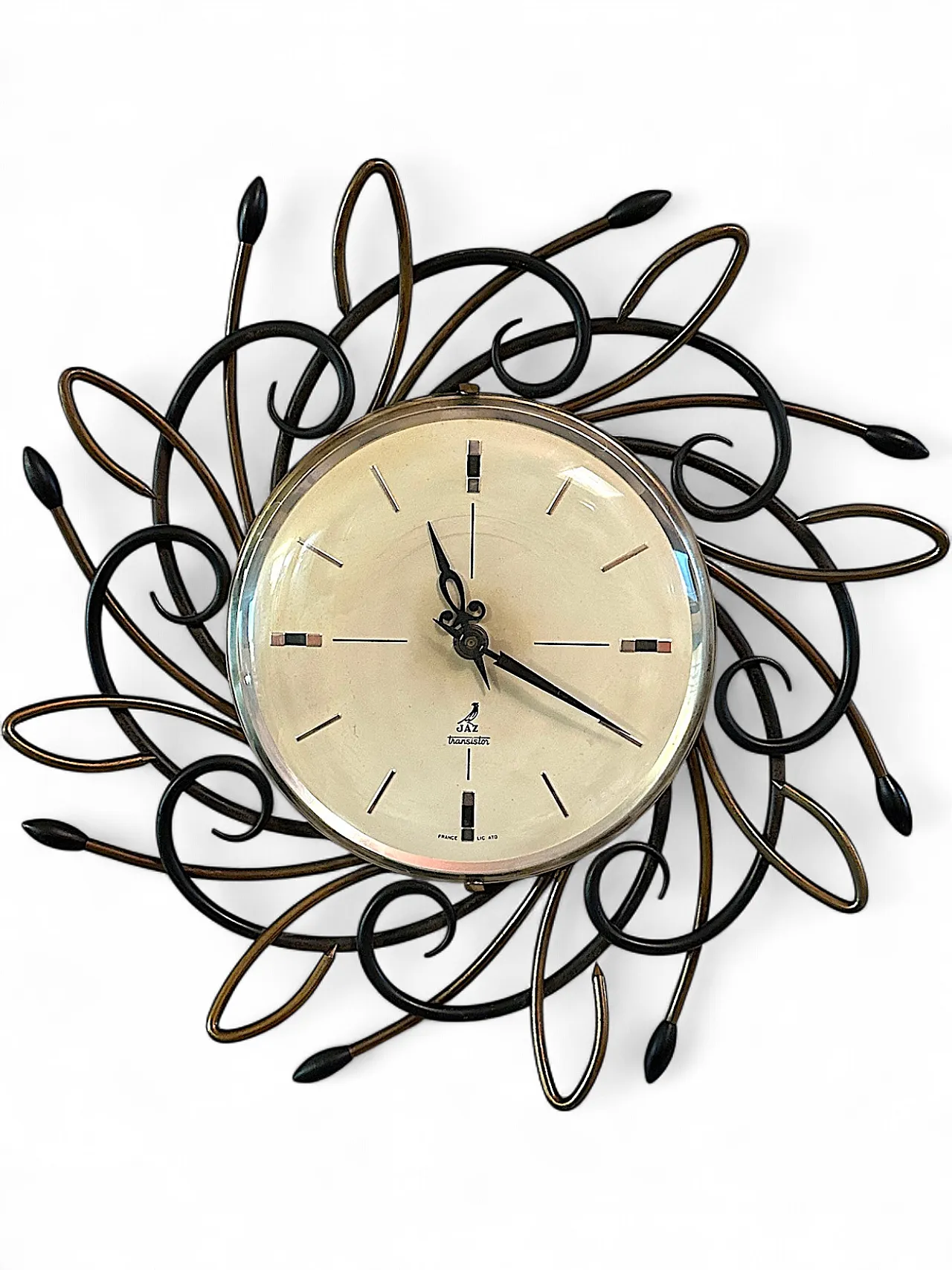JAZ Transistor Wall Clock, 1960s 5
