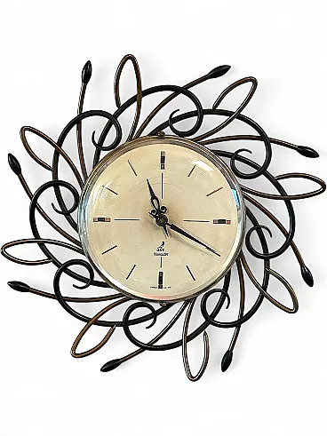 JAZ Transistor Wall Clock, 1960s