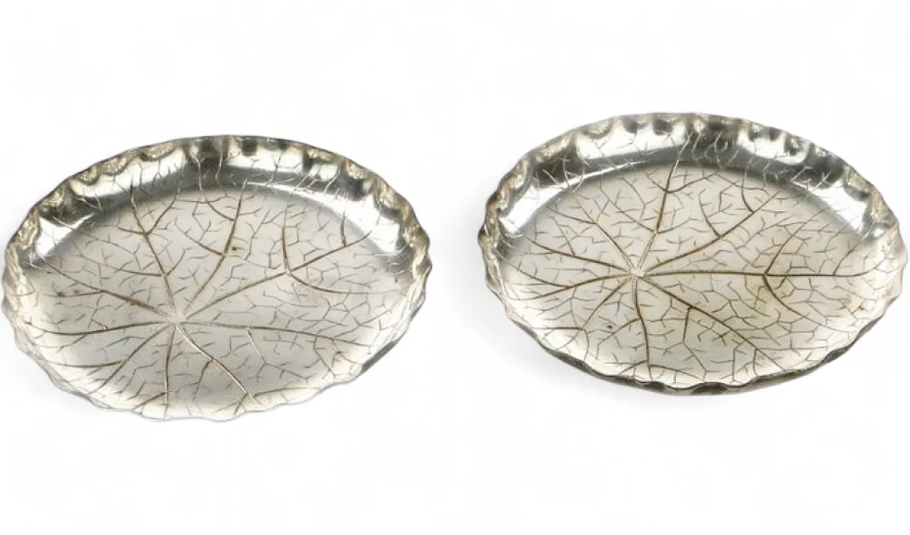 Early 20th Century Art Nóuveau Cup Pads, Poland and Denmark, 1890s, Se 4