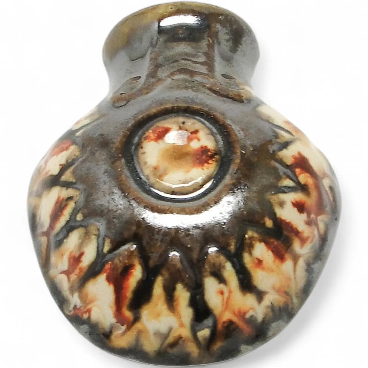 Vaso postmoderno di Milenium Ceramic, Polonia, anni '60. 5