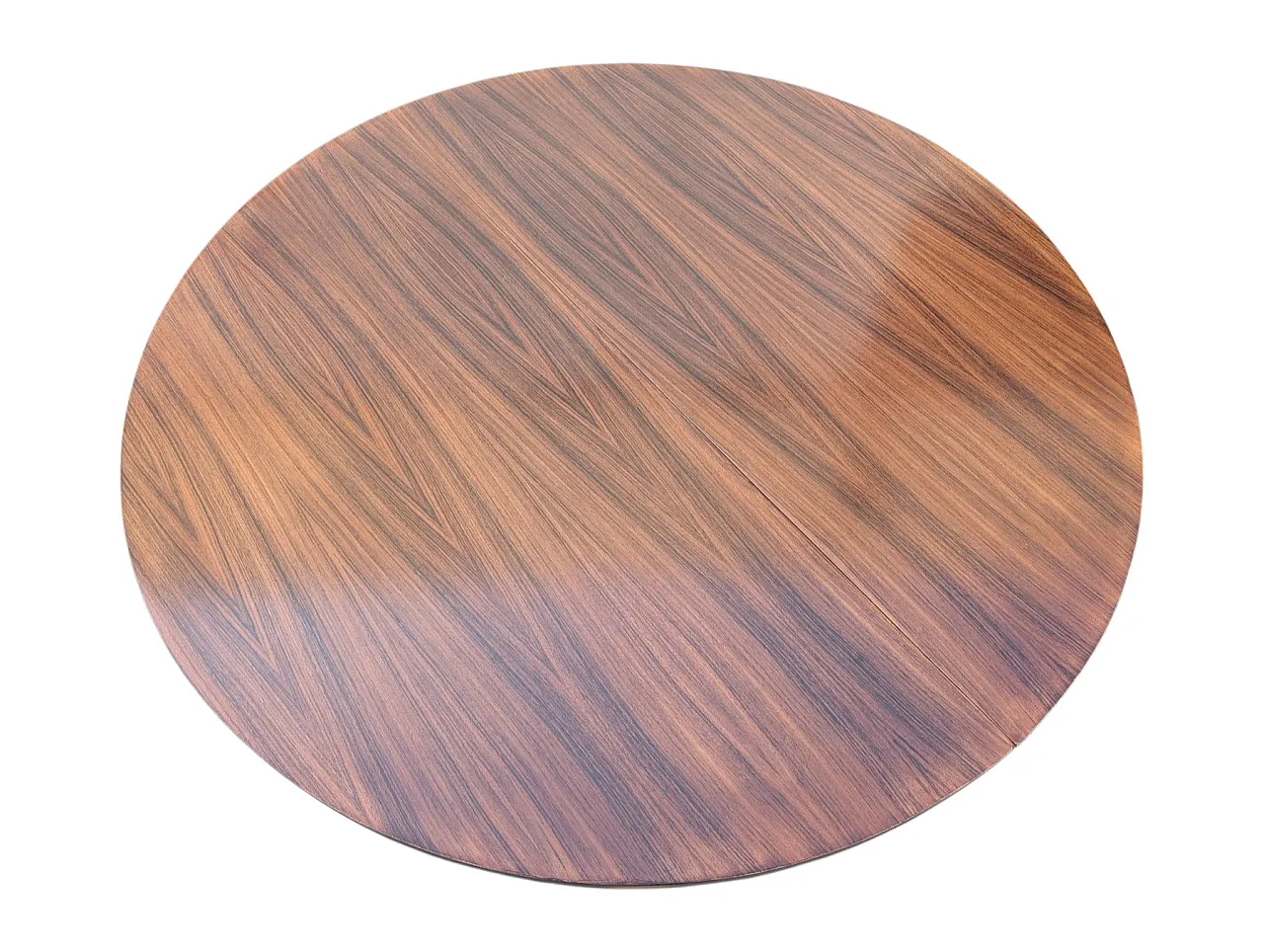 Extendable wooden dining table, Italy, 1960s 3