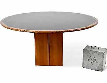 Round Africa Table by Afra & Tobia Scarpa for Maxalto, 1975
