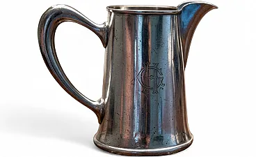 Vintage silver-plated Christofle milk jug