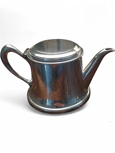 Small vintage Christofle silver-plated milk jug