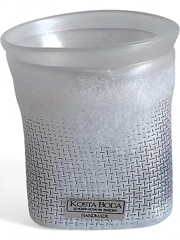 Kosta Boda Bertil Vallien Vase Network Series