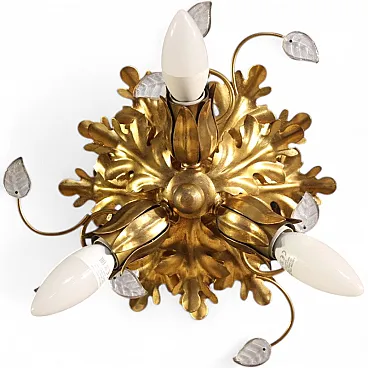 20th century ceiling lamp Banci Florence