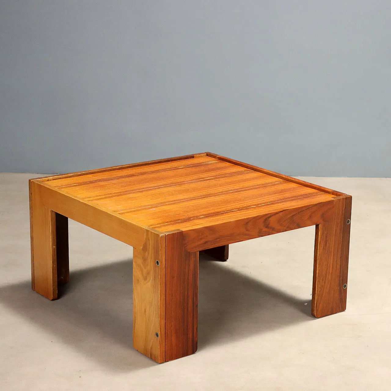 Coffee table by Afra and Tobia Scarpa for Cassina, late 20th century 1