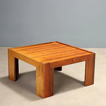 Coffee table by Afra and Tobia Scarpa for Cassina, late 20th century