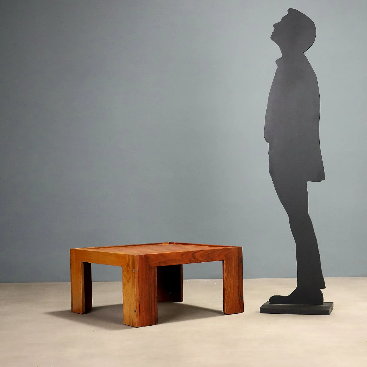 Coffee table by Afra and Tobia Scarpa for Cassina, late 20th century 3