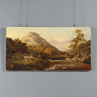 Painting by Edward Henry Holder, oil on canvas, 19th century