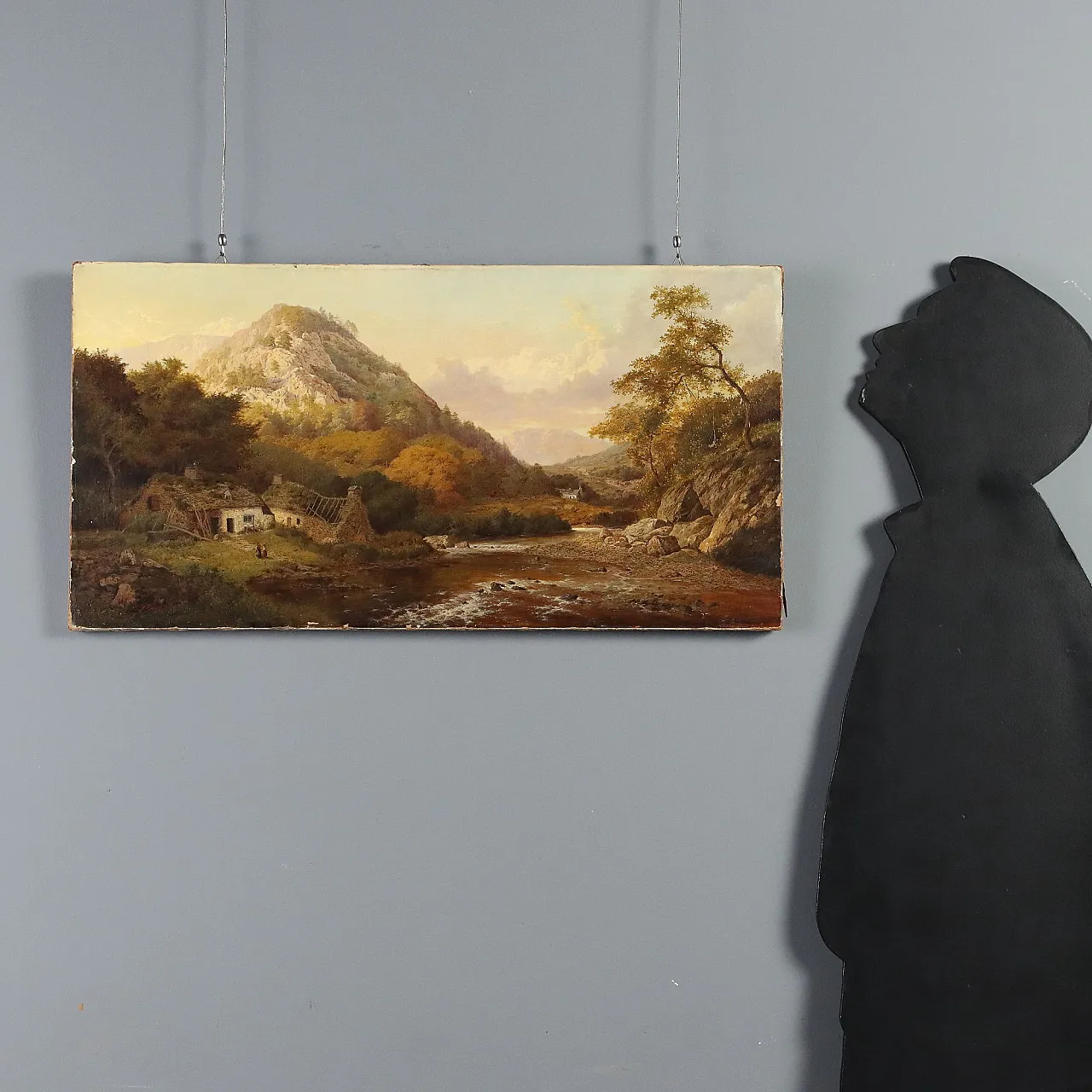 Painting by Edward Henry Holder, oil on canvas, 19th century 2