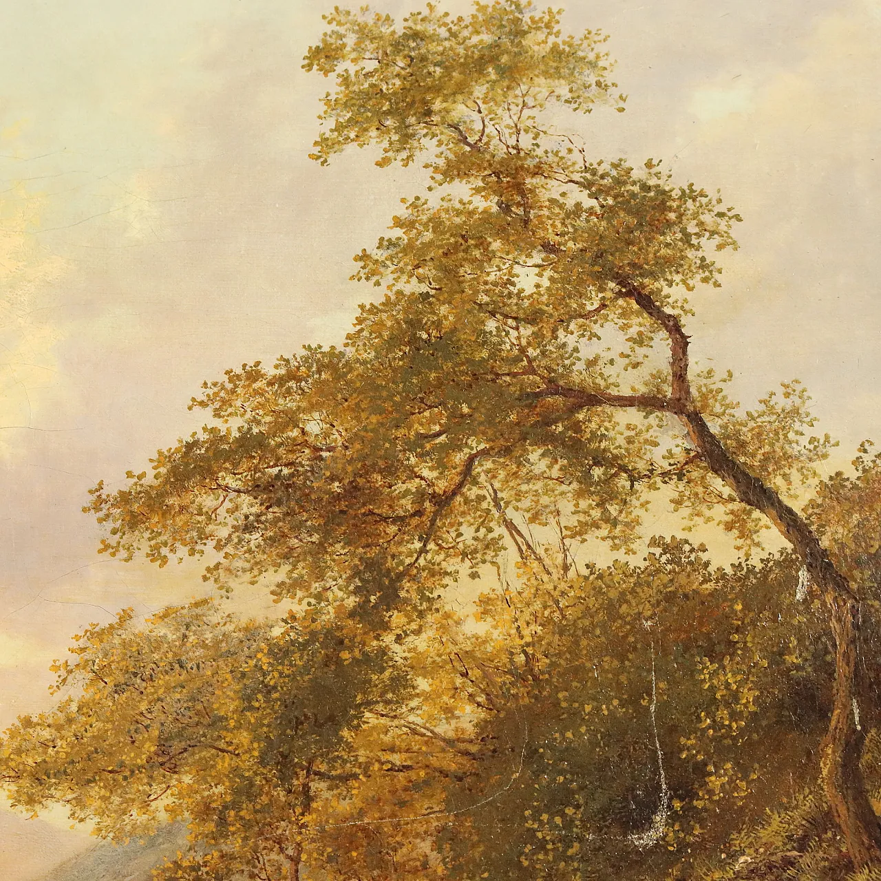 Painting by Edward Henry Holder, oil on canvas, 19th century 7