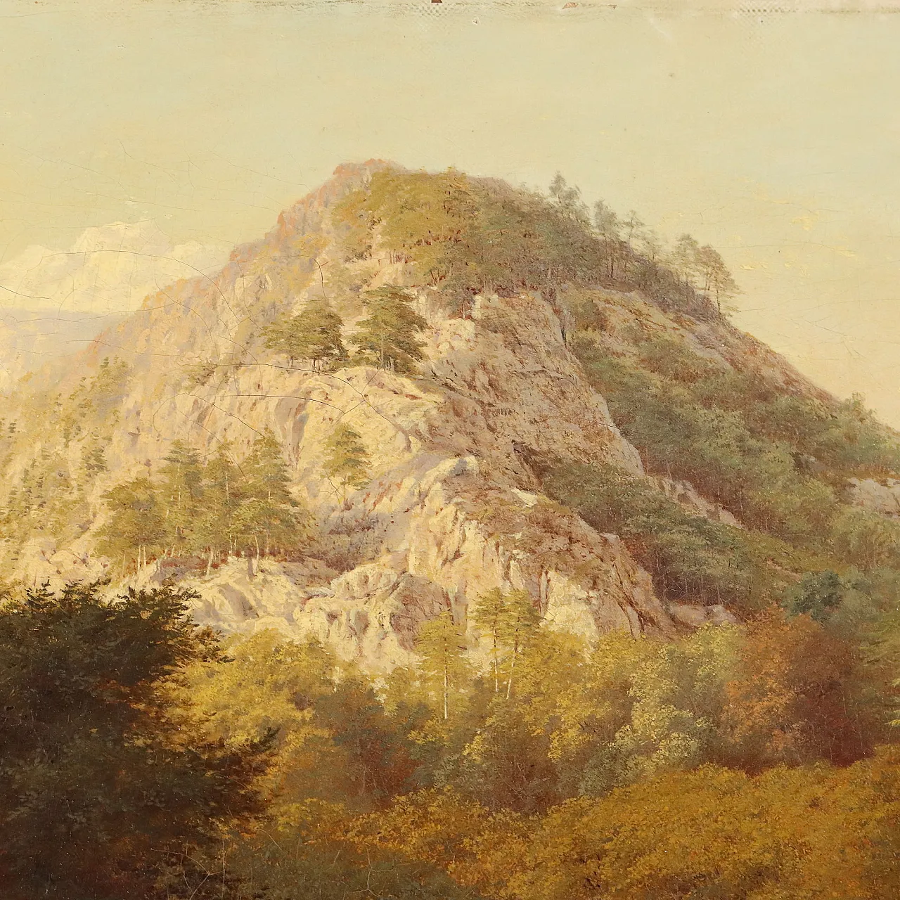 Painting by Edward Henry Holder, oil on canvas, 19th century 8