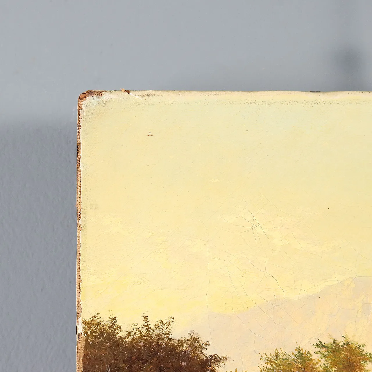 Painting by Edward Henry Holder, oil on canvas, 19th century 10