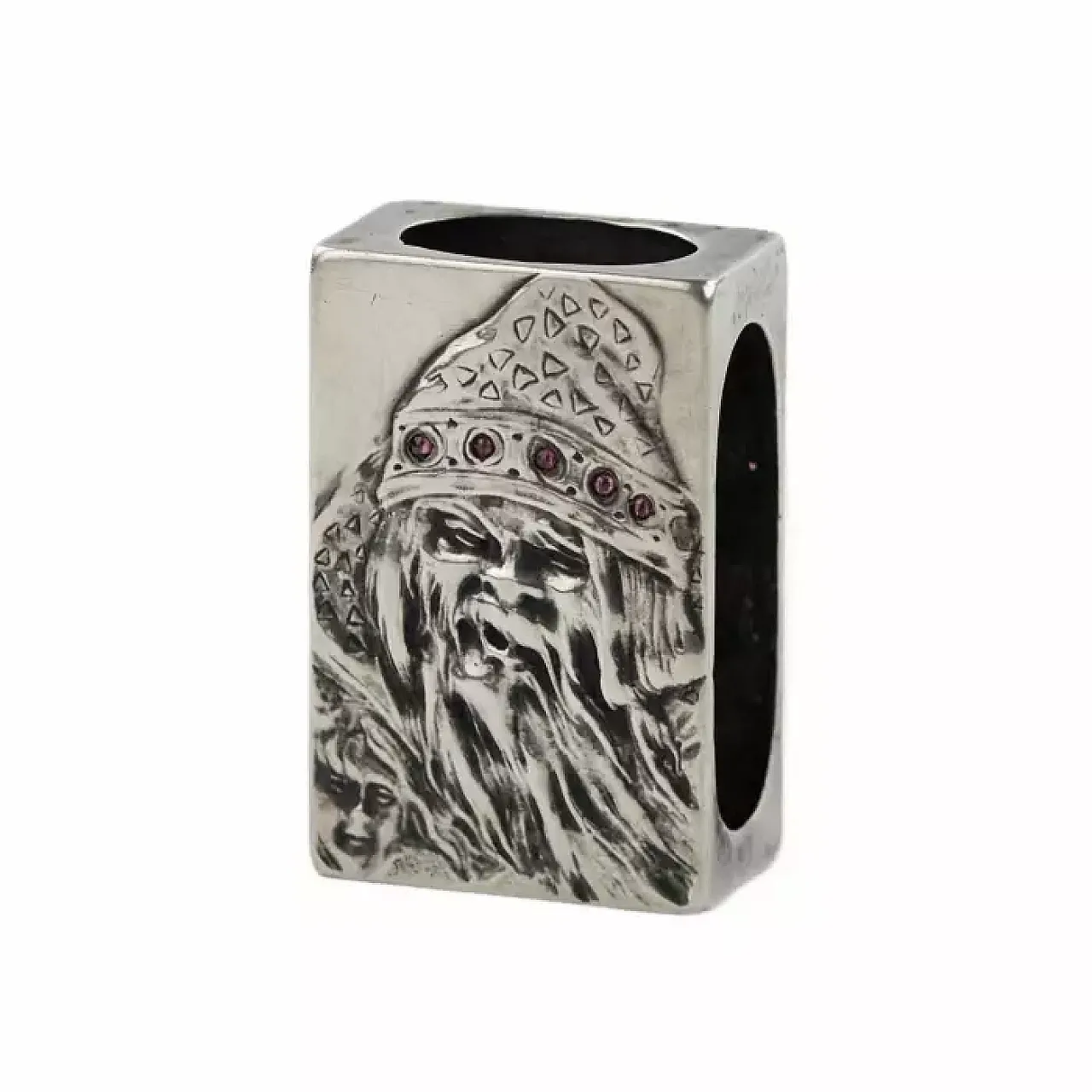 Silver match safe, early 20th century 1