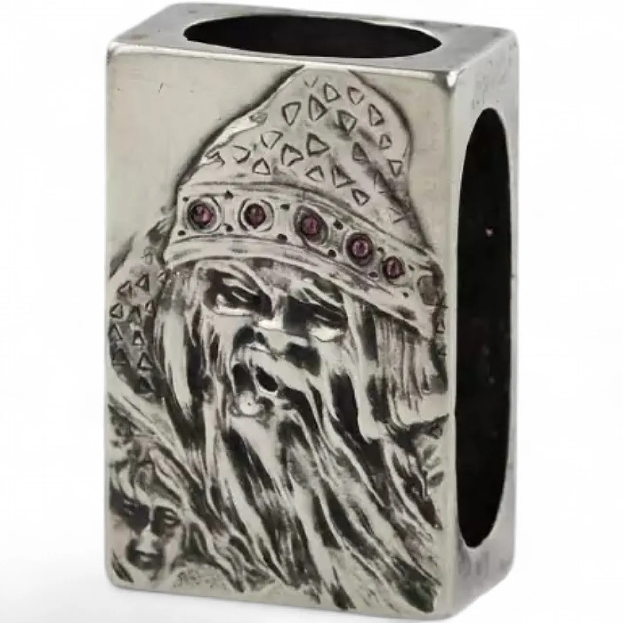 Silver match safe, early 20th century 7