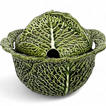Zuppiera, insalatiera o vide-poche a forma di cavolfiore, anni '80