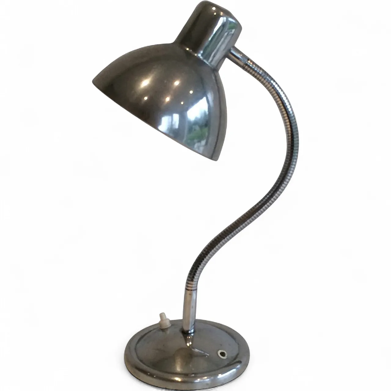 Swinging Chrome Lamp, circa 1960 15