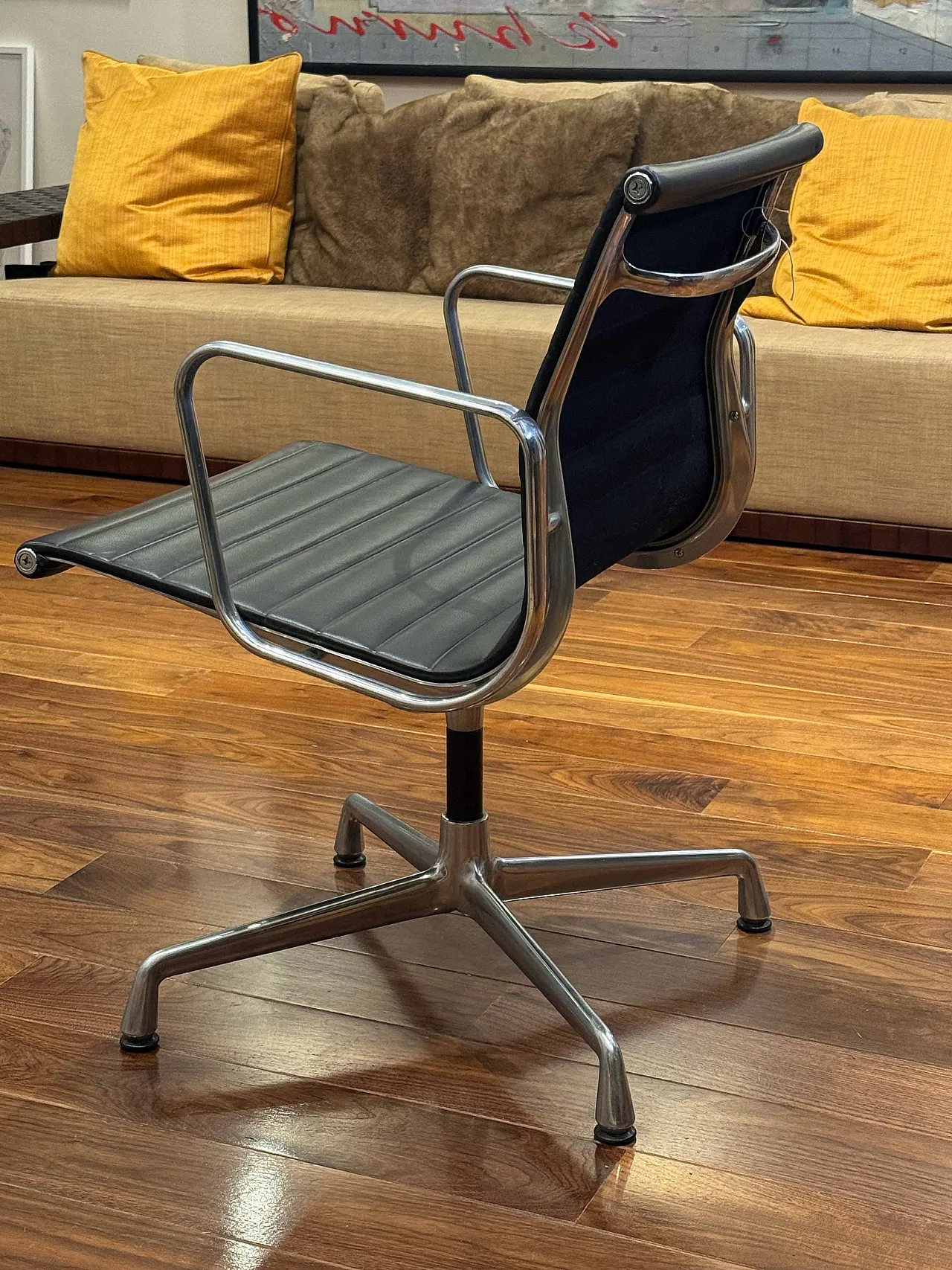 E107 chair by Charles & Ray Eames for Vitra, 90s 1