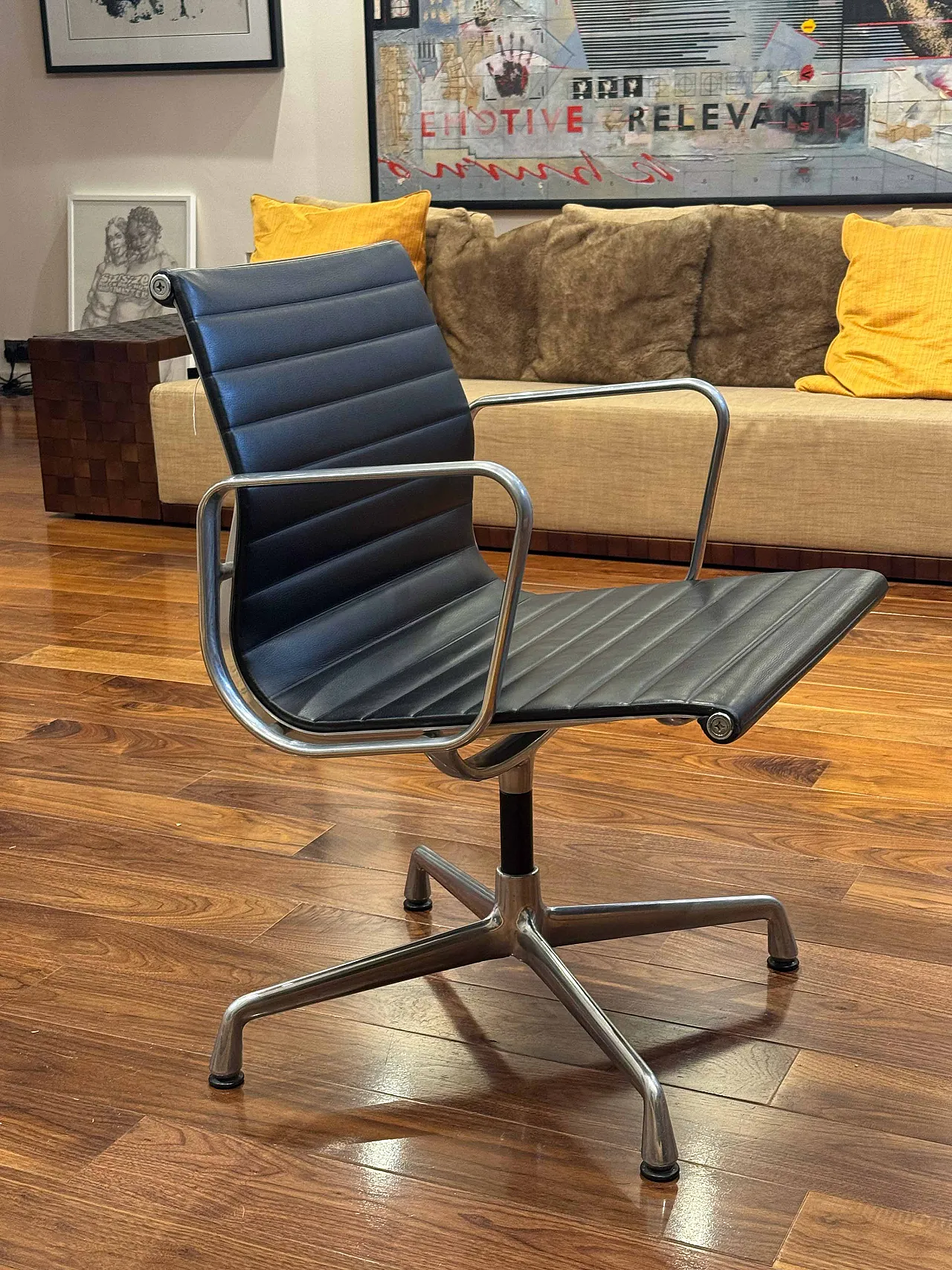 E107 chair by Charles & Ray Eames for Vitra, 90s 2