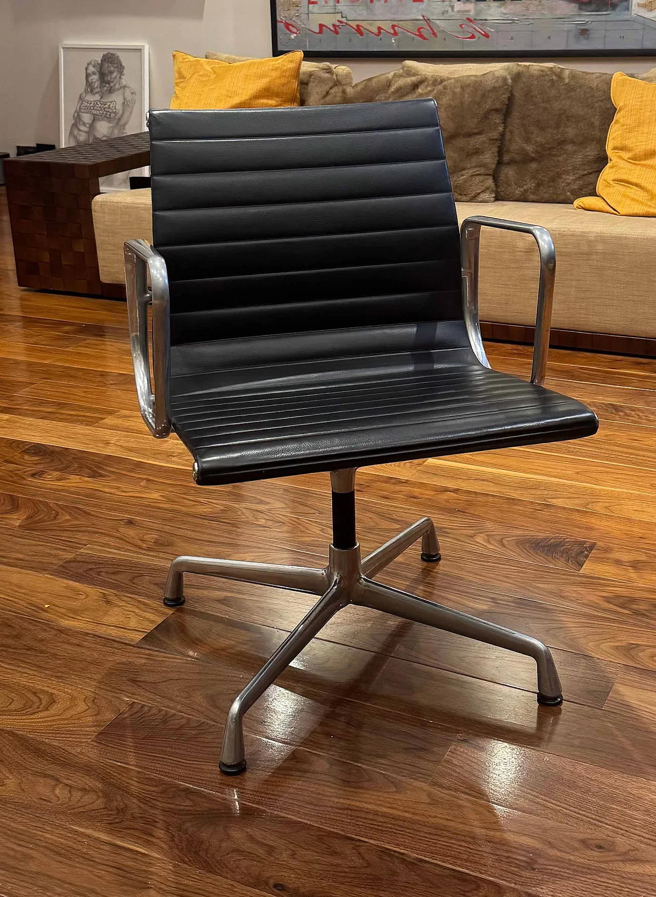 E107 chair by Charles & Ray Eames for Vitra, 90s 4