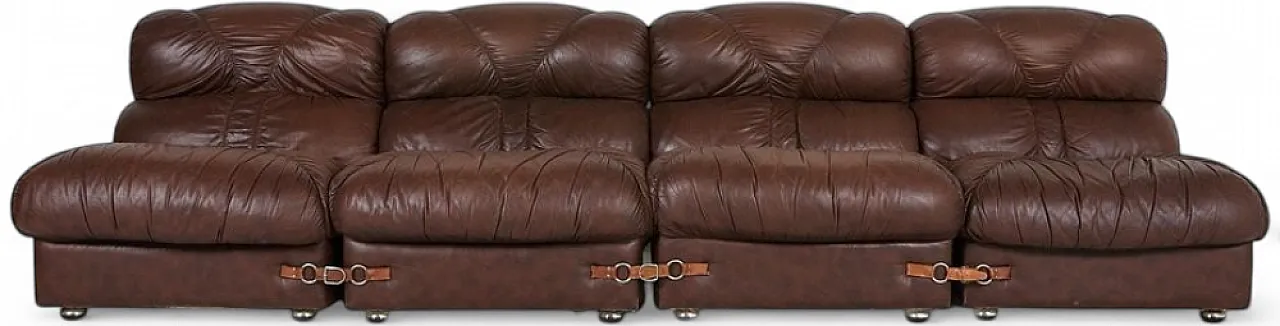 4 Modular seats, 1970s 17