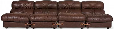 4 Modular seats, 1970s