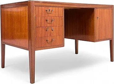 Mid-Century Scandinavian Modern desk, 1950s
