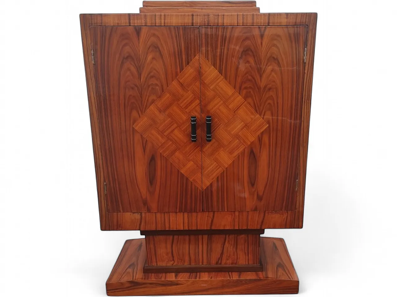 Wooden bar cabinet, 19th century 14
