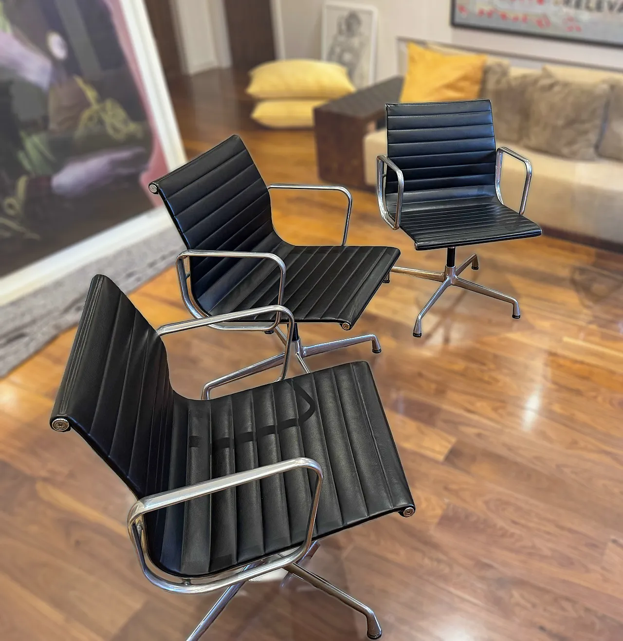 E107 chair by Charles & Ray Eames for Vitra, 90s 7
