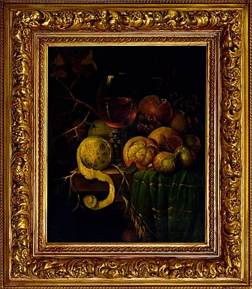 Antonio Celli, Still Life, oil on canvas, framed, 1990s