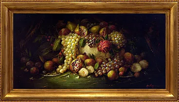 Massimo Reggiani, Still Life, oil on canvas, 1990s