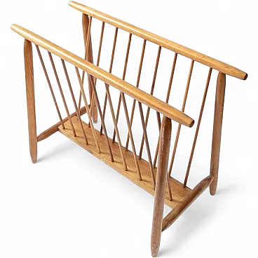 Mid-Century magazine rack from Úluv, 1960s