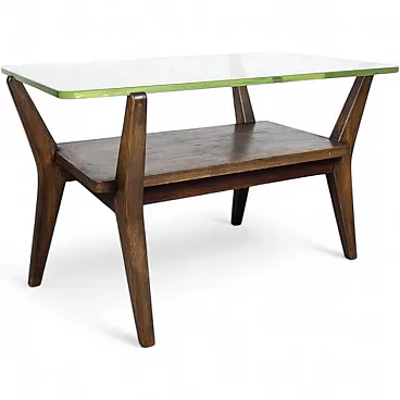 Modern coffee table by Jan Vaněk for Jizba, 1940s