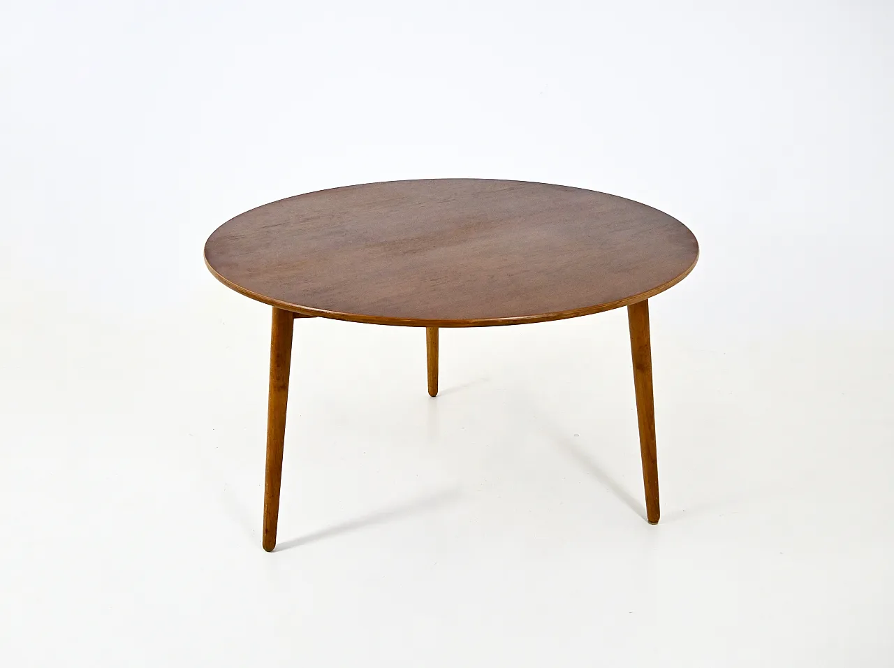 Heart Dining set By Hans J. Wegner for Fritz Hansen, 1950s 3