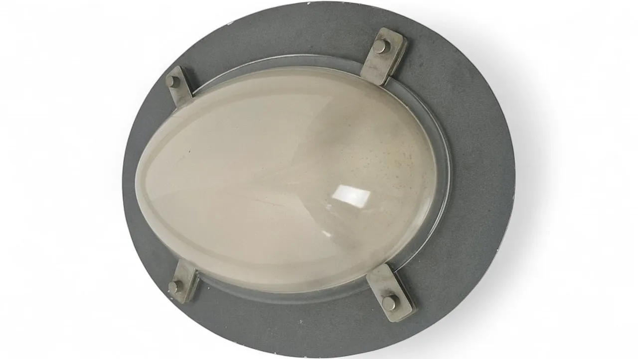 Model LSP8 ovale wall lamps by Ignazio Gardella for Azucena, 1960s 8