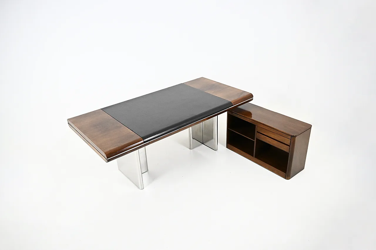 Italian Desk by Hans Von Klier for Skipper, 1970s 1