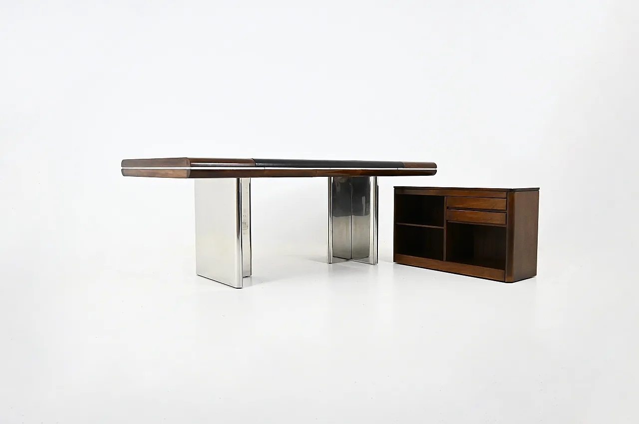 Italian Desk by Hans Von Klier for Skipper, 1970s 2
