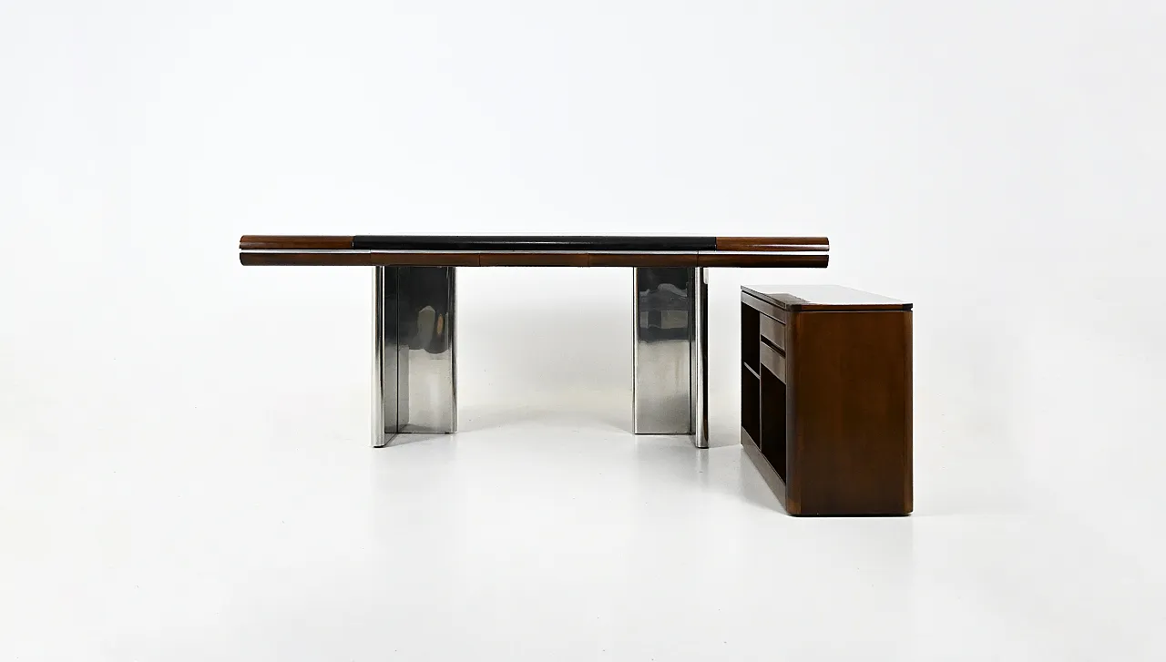 Italian Desk by Hans Von Klier for Skipper, 1970s 3