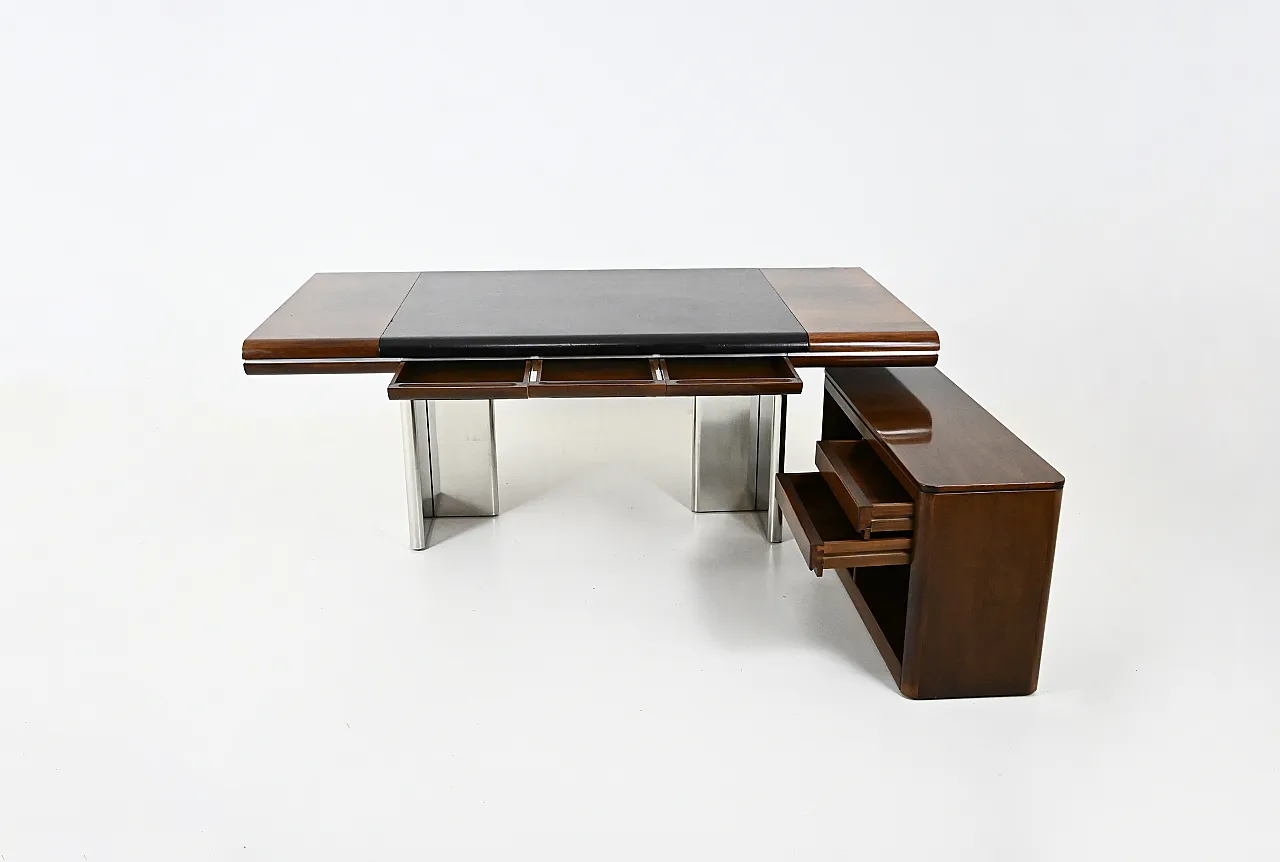 Italian Desk by Hans Von Klier for Skipper, 1970s 6
